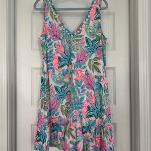 Lilly Pulitzer Camilla Swing Dress Sz. Med EUC
